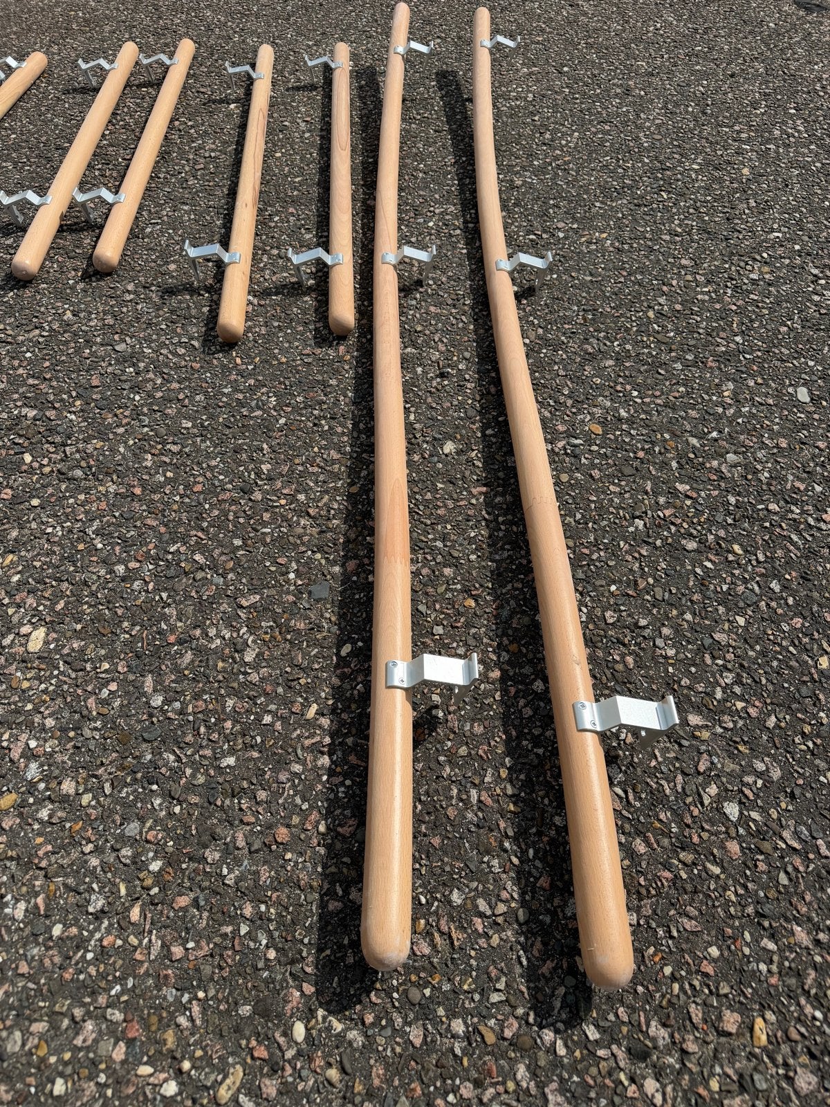 2x complete Trapleuning NIEUW!, Ophalen of Verzenden, Nieuw, Trap, Minder dan 2 meter