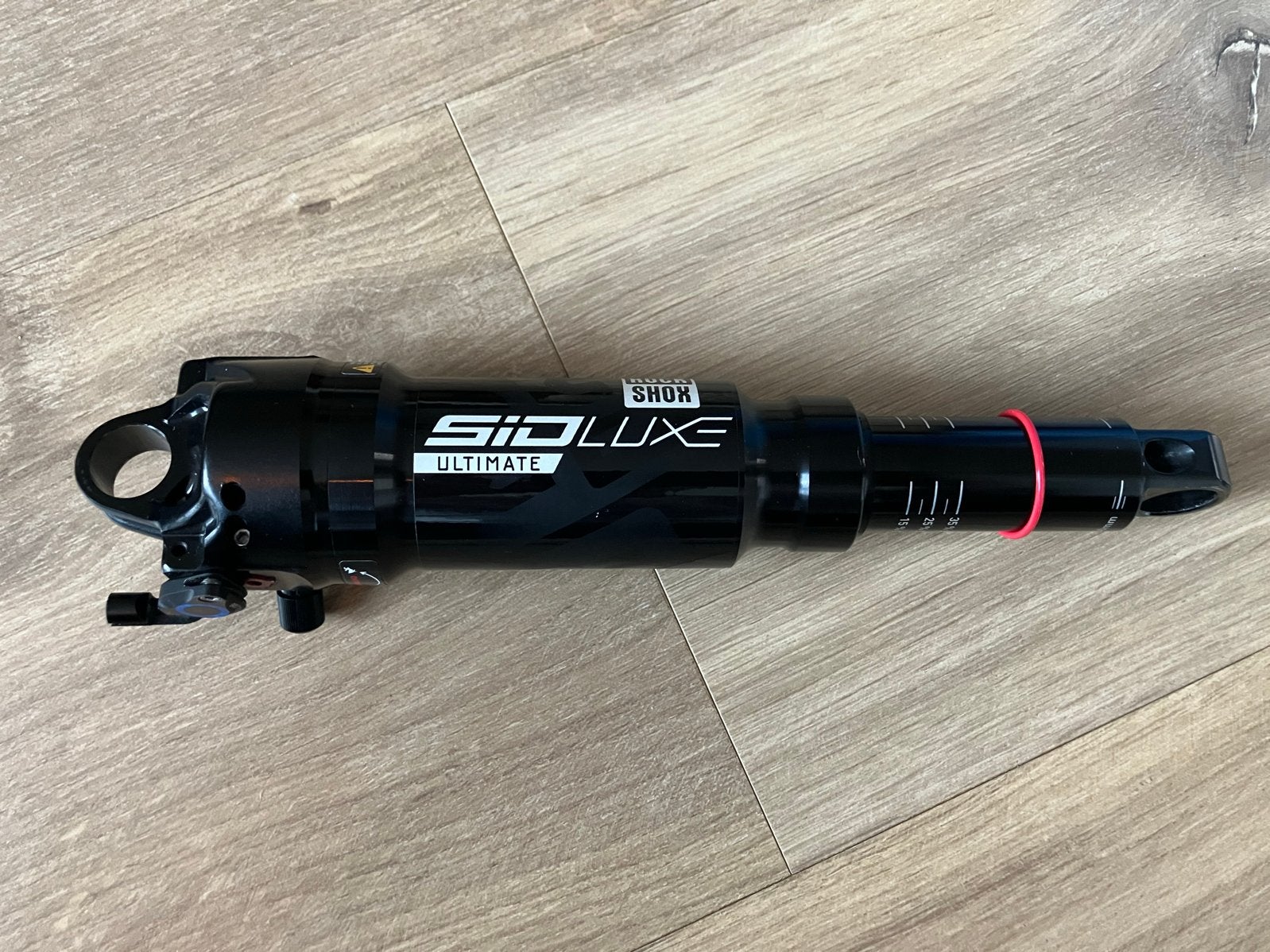 RockShox SIDLuxe Ultimate Achterdemper 210x50, Fietsen en Brommers, Fietsonderdelen, Overige typen, Ophalen of Verzenden, Zo goed als nieuw
