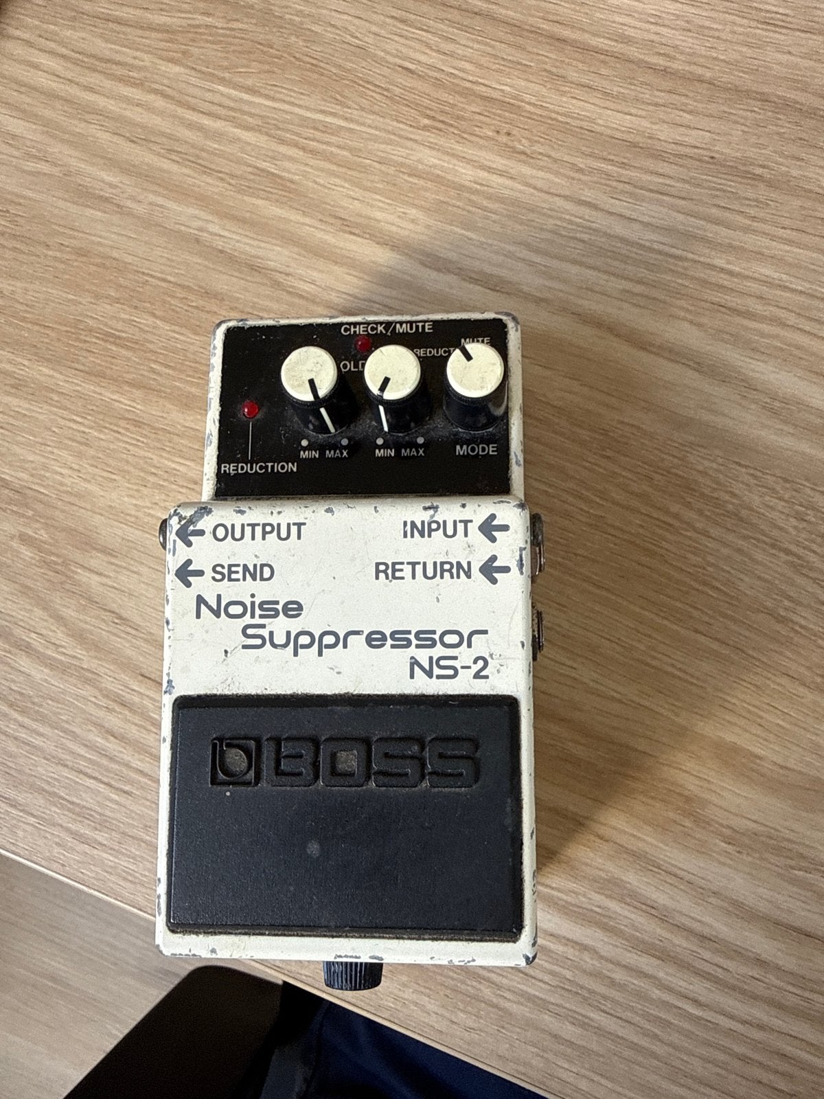 Boss NS-2 Noise Suppressor gitaarpedaal, Ophalen of Verzenden, Gebruikt, Overige typen