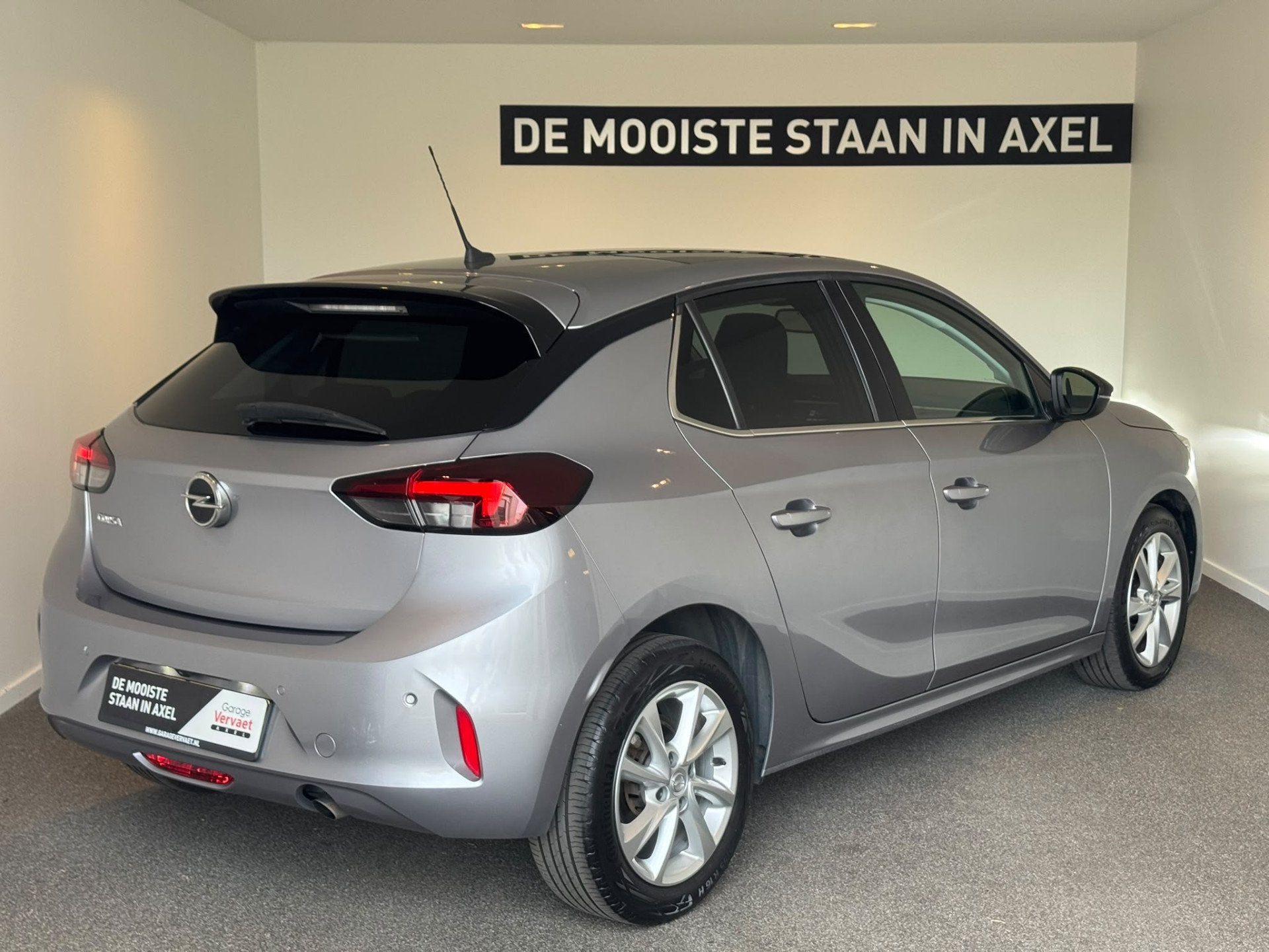 Opel Corsa 1.2 Elegance, Automaat, Stof, Gebruikt, 49 €/maand