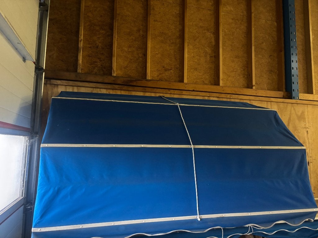 Markies, Ophalen, Gebruikt, 150 tot 300 cm, Markies