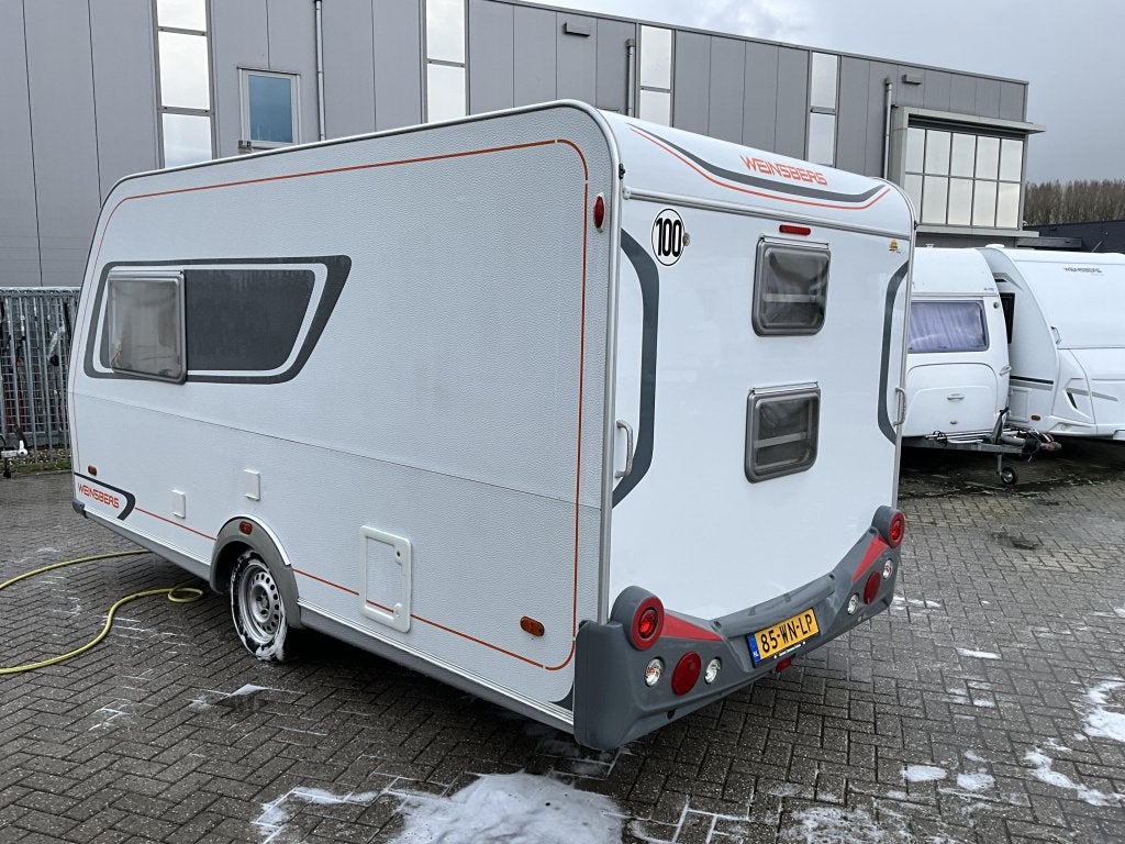 Weinsberg CaraOne 400 LK STAPELBED-VOORTENT, Overige merken, Standaardzit, Bedrijf, 750 - 1000 kg