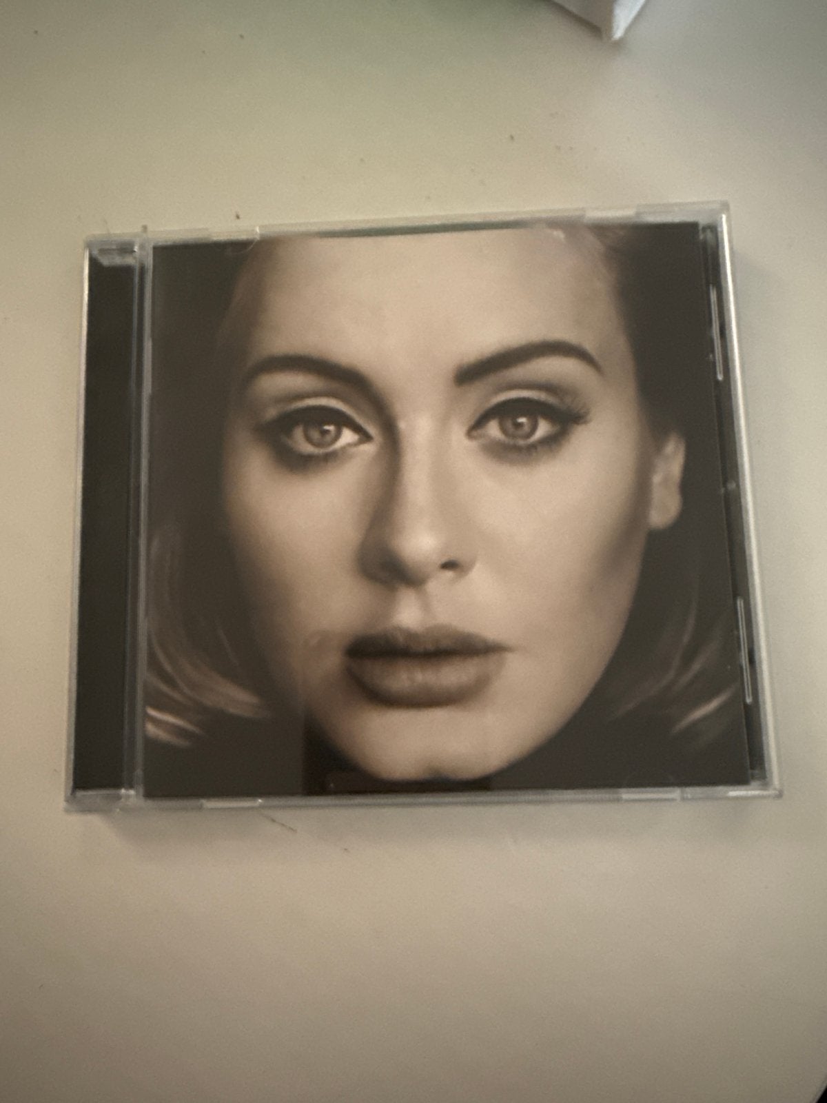 Adele - 25 CD (Pop, Album), Cd's en Dvd's, Gebruikt, Pop, Ophalen of Verzenden, Inclusief doosje