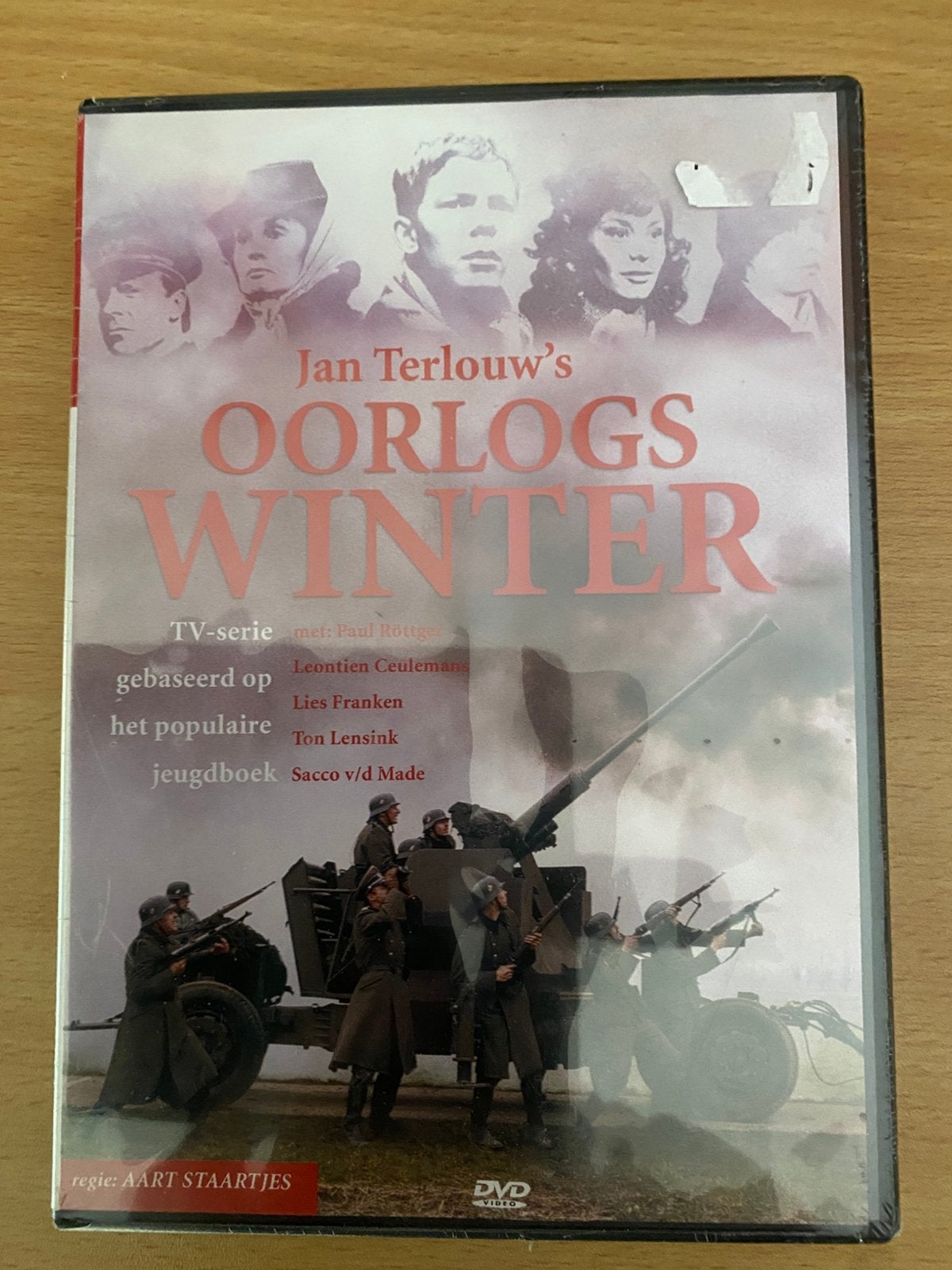 Oorlogswinter (De Tv-serie), Alle leeftijden, Overige genres, Zo goed als nieuw, Complete serie