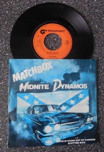 Matchbox - midnite dynamos (vanaf € 1,50), Verzenden, Zo goed als nieuw, Pop