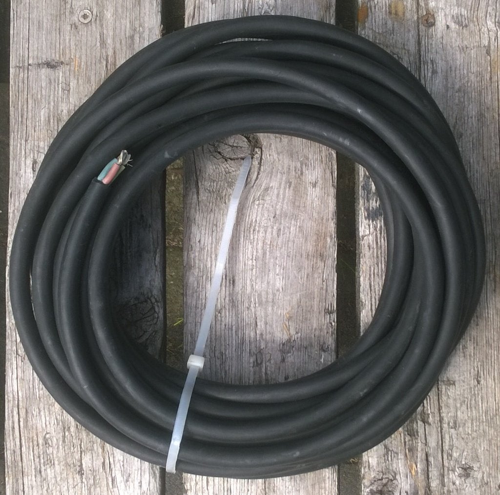 Snoer 10 meter 230 Volt (3x2,5mm) rubber HD07RN, Draka, Ophalen of Verzenden, Zo goed als nieuw, Nb