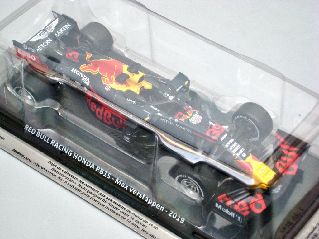 Red Bulle Racing RB 15 #33 Max Verstappen 2019 Altaya 1:24, Ophalen of Verzenden, Nieuw, Auto, Overige merken