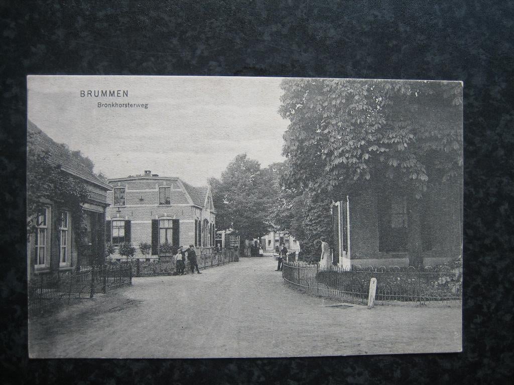 BRUMMEN Bronkhorsterweg, Ophalen of Verzenden, Voor 1920, Gelderland