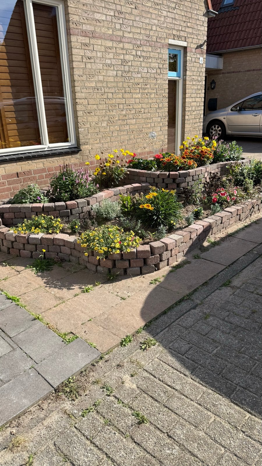 17 m² Gebruikte Cobblestones 10x10 cm - Gratis Af te Halen, Ophalen, Gebruikt, Klinkers, 10 m² of meer