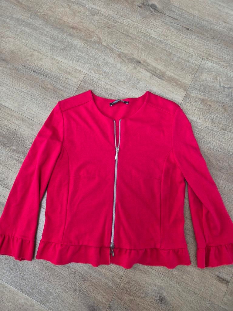 Juffrouw Jansen Blouse Jasje maat M, Kleding | Dames, Maat 38/40 (M), Ophalen of Verzenden, Zo goed als nieuw, Juffrouw Jansen