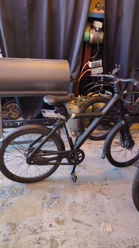 VanMoof X3 E-bike (defect) - Zwart - 4604 km, Fietsen en Brommers, Elektrische fietsen, Ophalen, Gebruikt, Minder dan 47 cm, Vanmoof