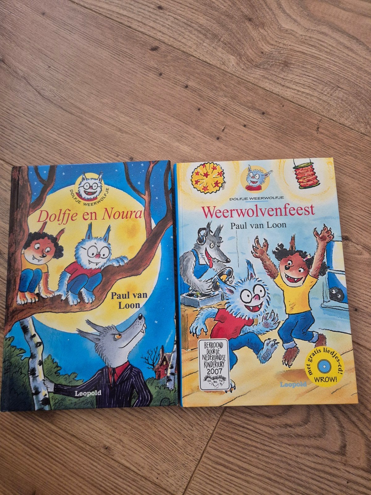 Dolfje Weerwolfje Boeken: Weerwolvenfeest & Dolfje en Noura, Ophalen of Verzenden