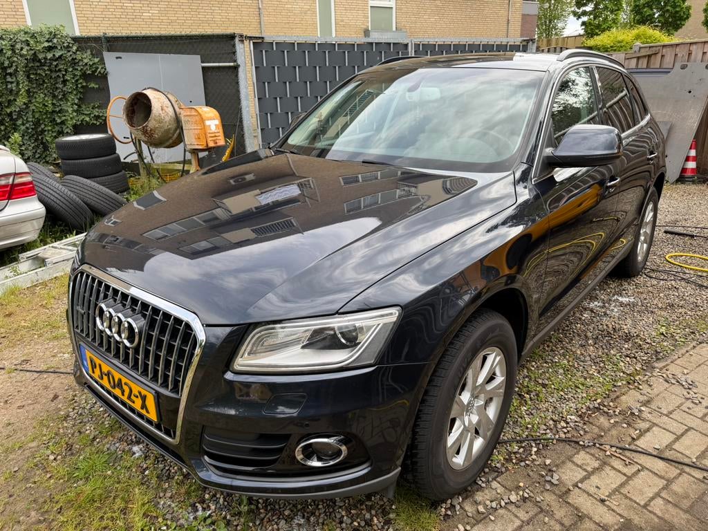 Audi Q5 3.0 TDI Quattro 180KW S-tron 2012 Blauw, Auto's, Automaat, Q5, Blauw, 245 pk