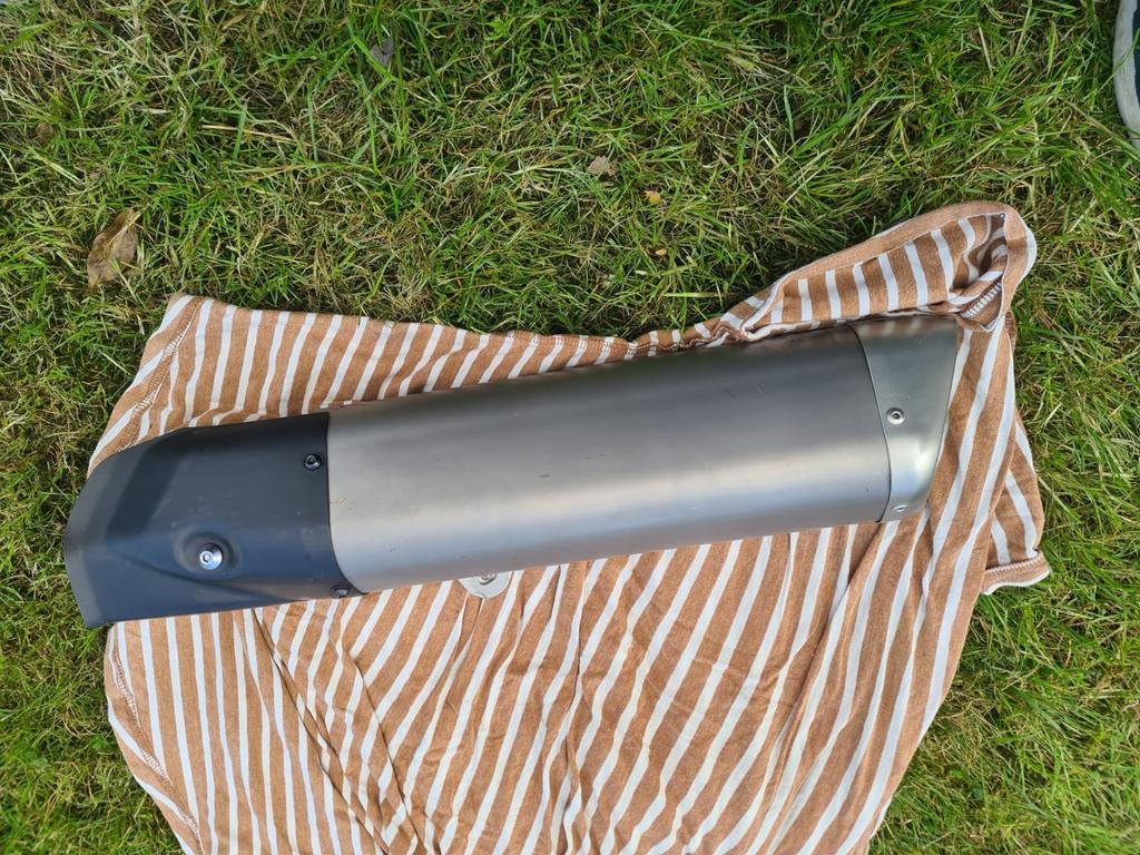 Yamaha R6 RJ27 originele uitlaat / demper, Ophalen of Verzenden, Gebruikt