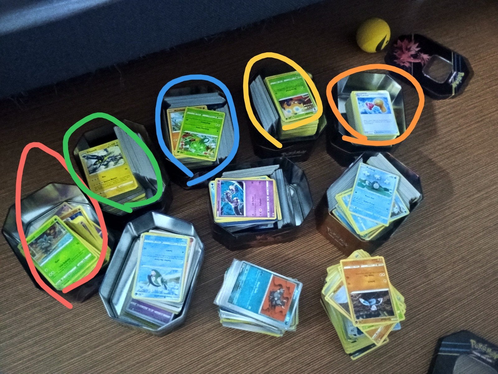 veel pokemon bulk, Ophalen, Nieuw, Meerdere kaarten, Foil