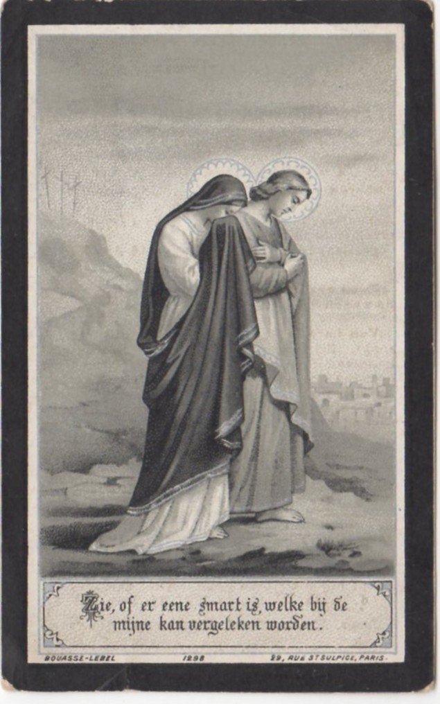 zr. Marie Clemence vd Meulen 1831 Reek + 1916 Den Bosch, 84, Verzenden