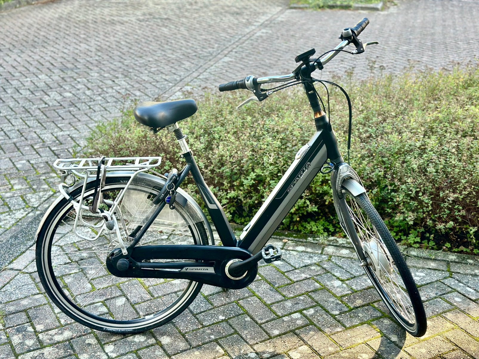 Prachtig Sparta ION DT Elektrische Fiets Nieuwe Accu& Banden, 51 tot 55 cm, Ophalen of Verzenden, Zo goed als nieuw, Sparta