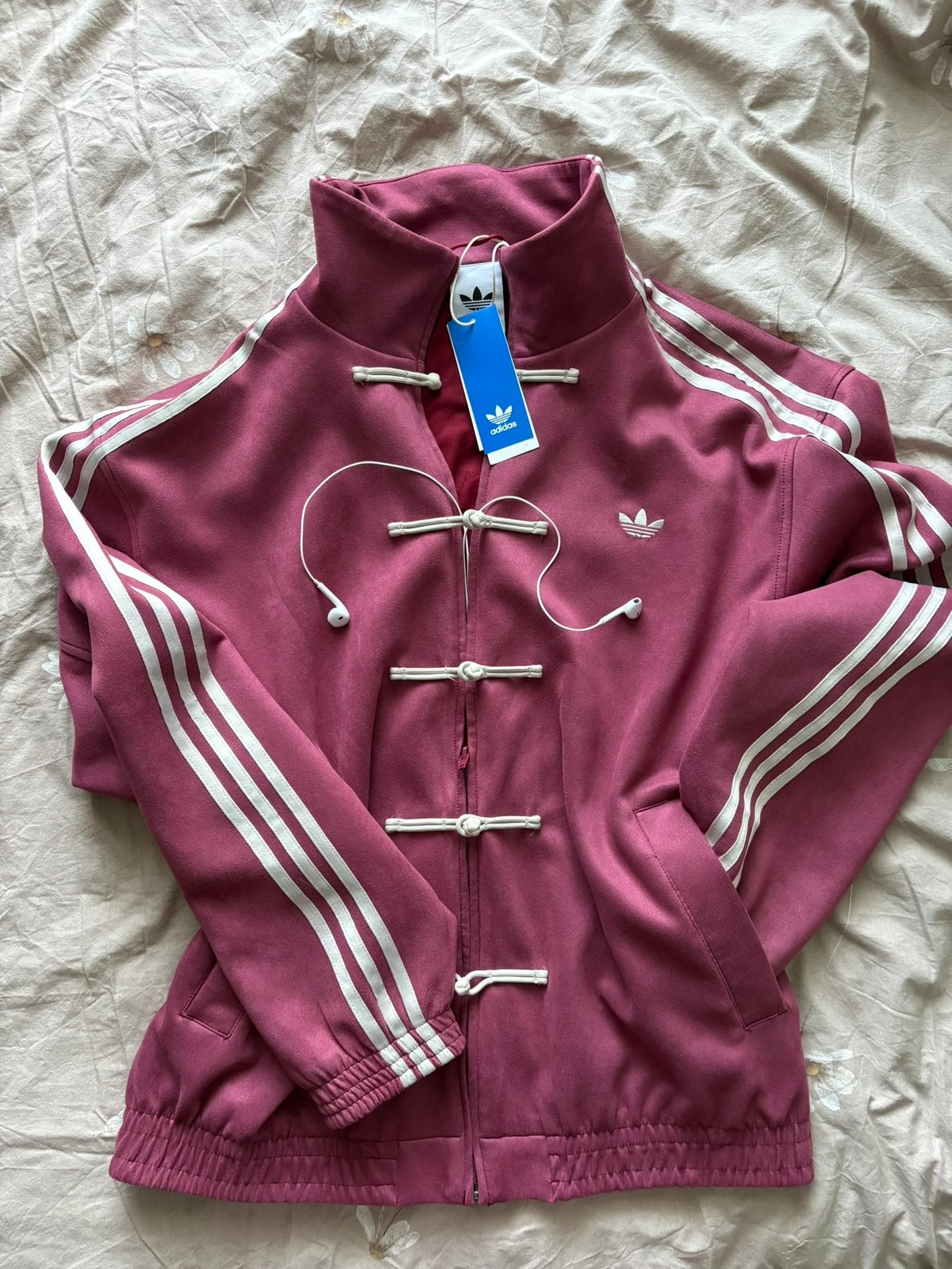 Limited edition Chinese New year jacket, Ophalen of Verzenden, Zo goed als nieuw, Maat 52/54 (L), Rood