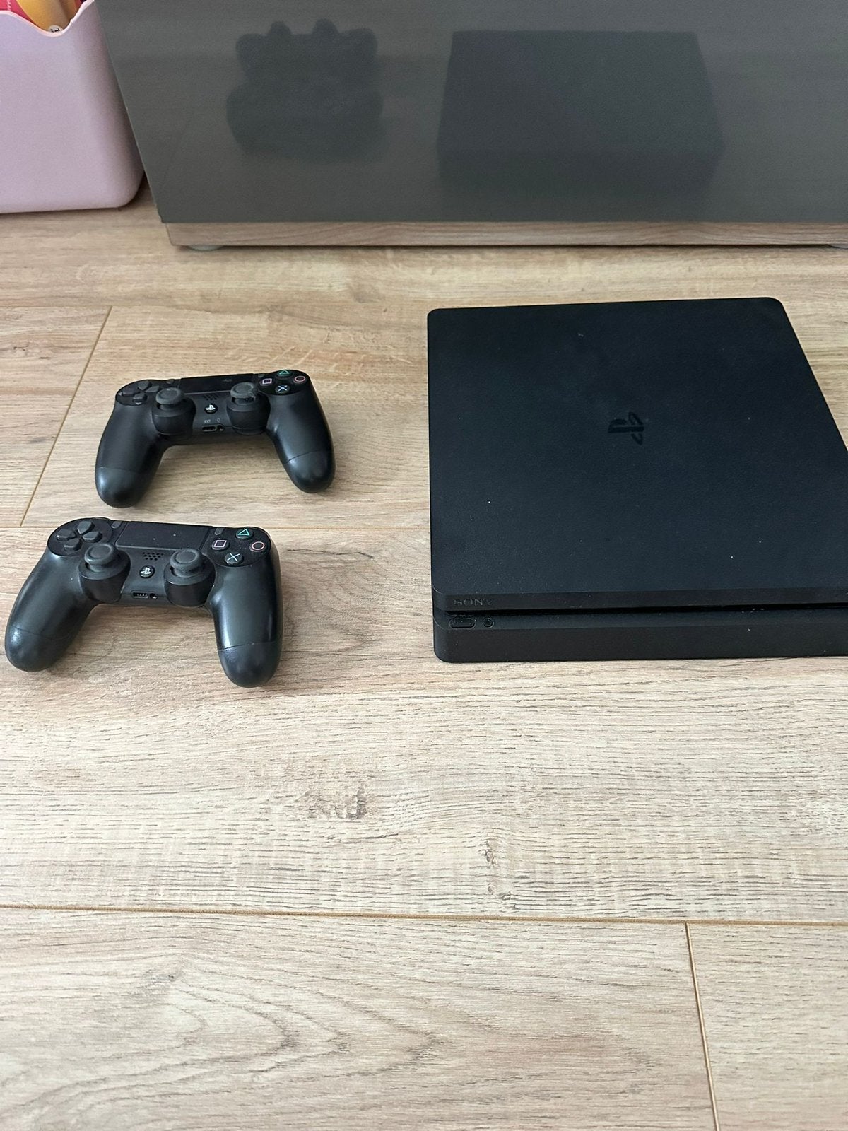 Playstation 4, Spelcomputers en Games, Spelcomputers | Sony PlayStation 4, Ophalen, Zo goed als nieuw, Met 1 controller, Original