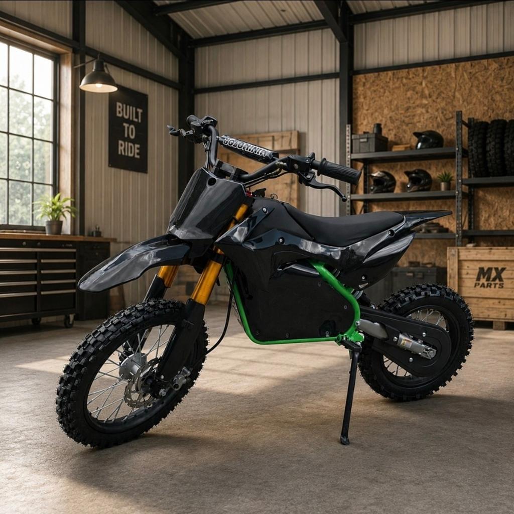 Nieuwe Elektrische 1500 watt ultra pitbike / crossmotor., Kinderen en Baby's, Speelgoed | Buiten | Accuvoertuigen, Ophalen of Verzenden