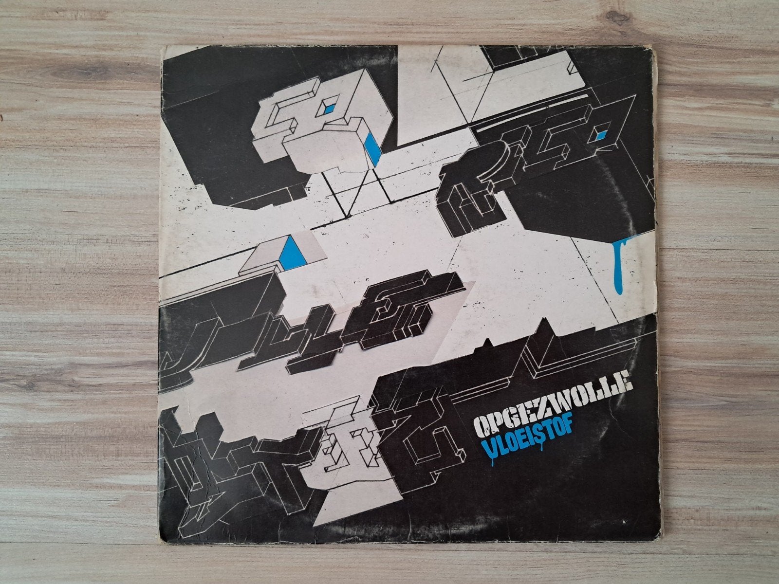 Opgezwolle - Vloeistof (2003), Cd's en Dvd's, Vinyl | Hiphop en Rap, 2000 tot heden, Gebruikt, Ophalen of Verzenden, Dubbel-LP