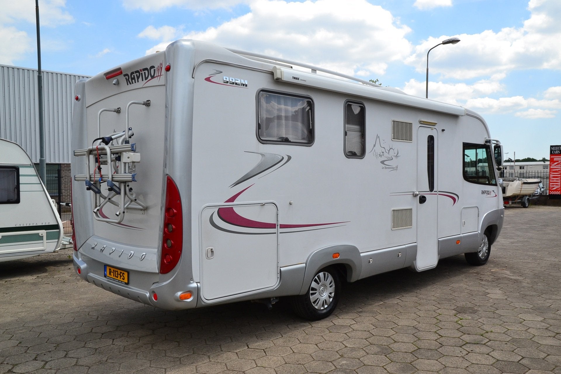 Caravans And Camping Rapido