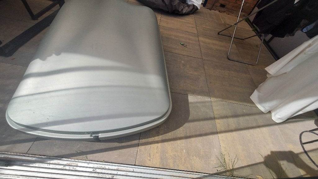 Hapro dakkoffer (eventueel met dakdragers), Auto diversen, Ophalen, Gebruikt