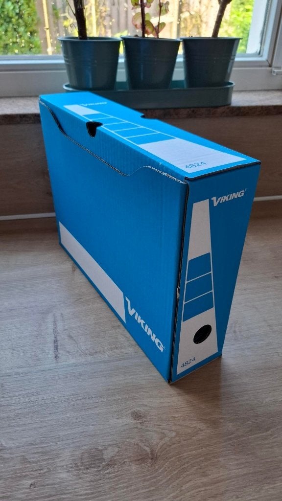 Archiefdozen, partij 198 stuks,   nieuw, Doos, Minder dan 50 cm, Ophalen of Verzenden, Minder dan 40 cm