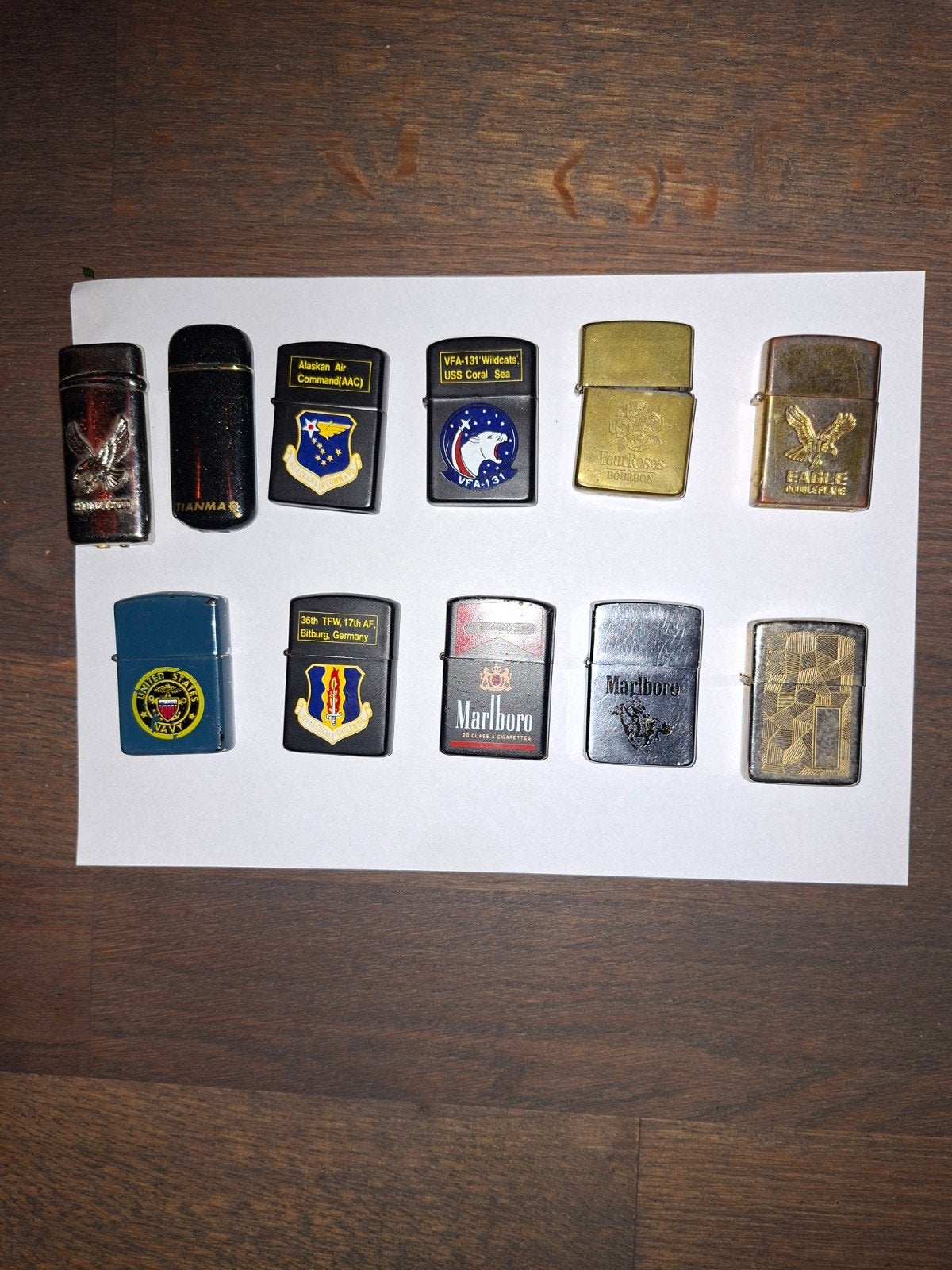 Zippo aanstekers collectie - Diverse modellen, Verzamelen, Ophalen of Verzenden