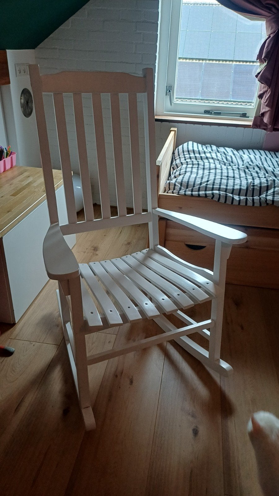 schommelstoel, Ophalen, Zo goed als nieuw, Stoel(en)