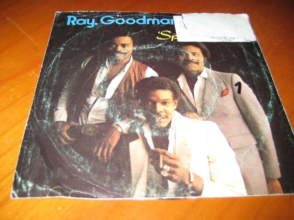 Ray Goodman + Brown: Special Lady (410), Ophalen of Verzenden, Zo goed als nieuw, Pop, Single
