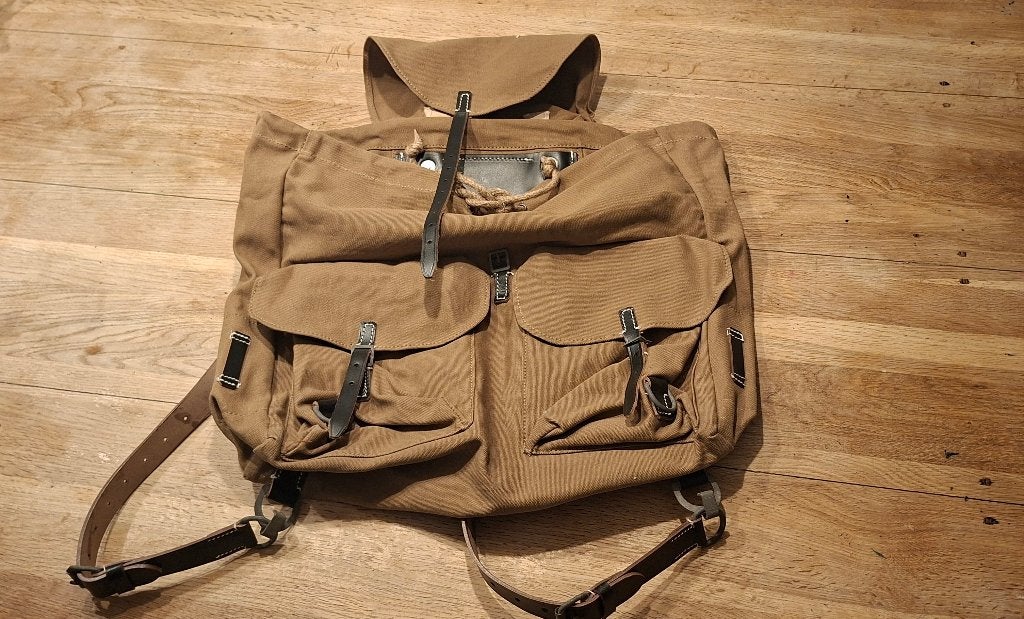 Duitse Wehrmacht Rugzak, Verzenden, Landmacht, Duitsland, Kleding of Schoenen