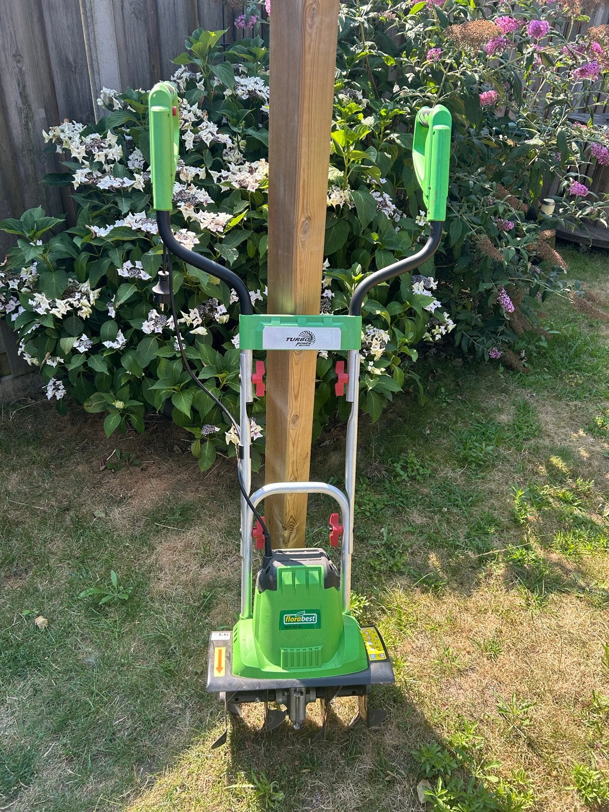 Florabest FGH 750 B2 Cultivator - Zo goed als nieuw, Tuin en Terras, Hand-tuingereedschap, Ophalen, Zo goed als nieuw, Cultivator