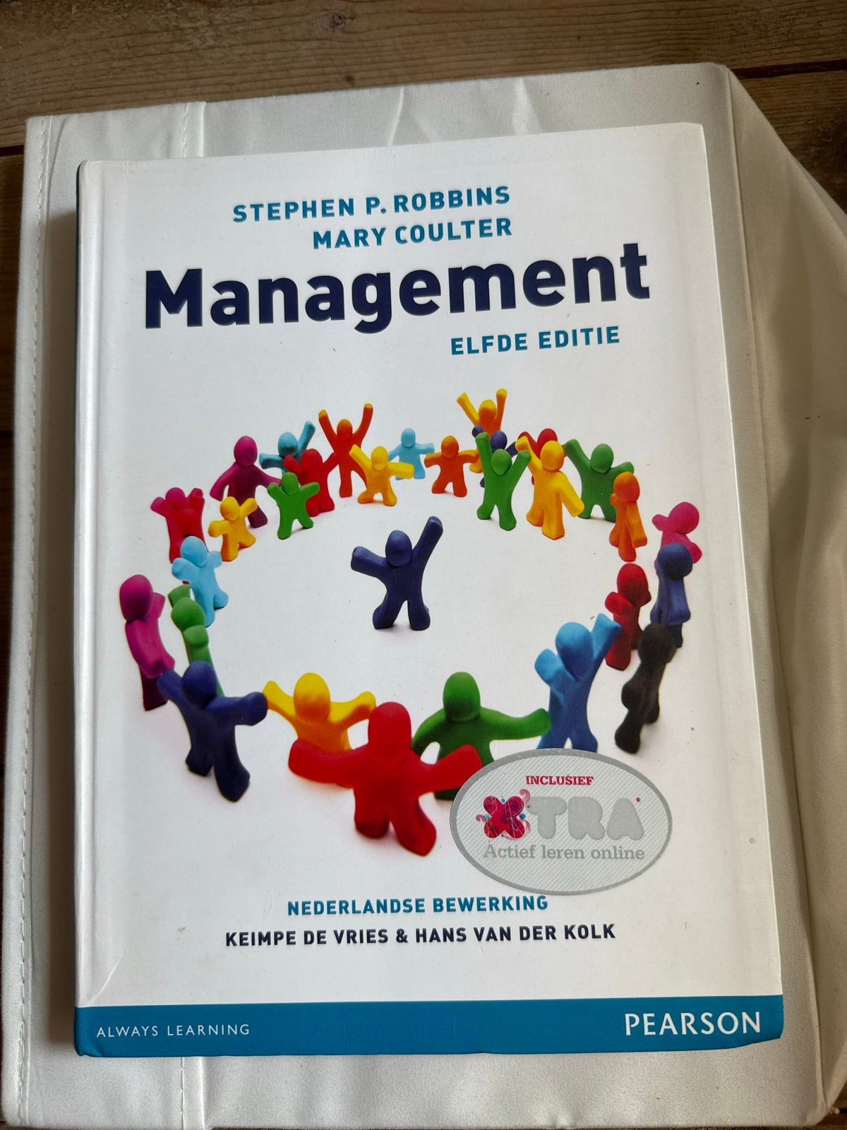 Management - Elfde editie (Stephen P. Robbins), Boeken, Ophalen of Verzenden, Gamma, Zo goed als nieuw, HBO