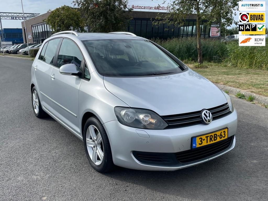 Volkswagen Golf Plus 1.4 TSI Highline Aut, Trekhaak, Navi, P, Euro 5, Stof, Gebruikt, Zwart