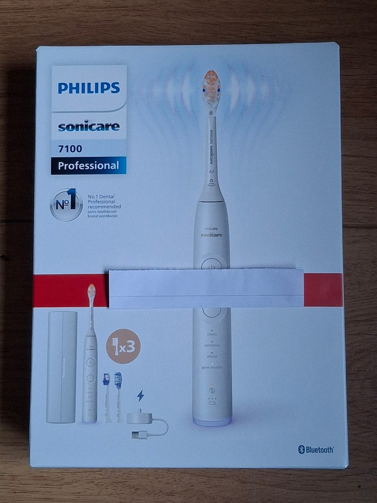 Philips Sonycare 7100 HX7428/02. NIEUW!, Verzenden, Nieuw