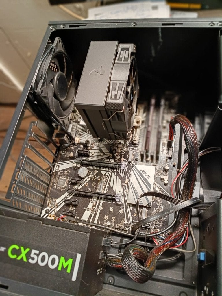 i7-9700K PC, Gebruikt, Ophalen of Verzenden, SSD, Intel Core i7