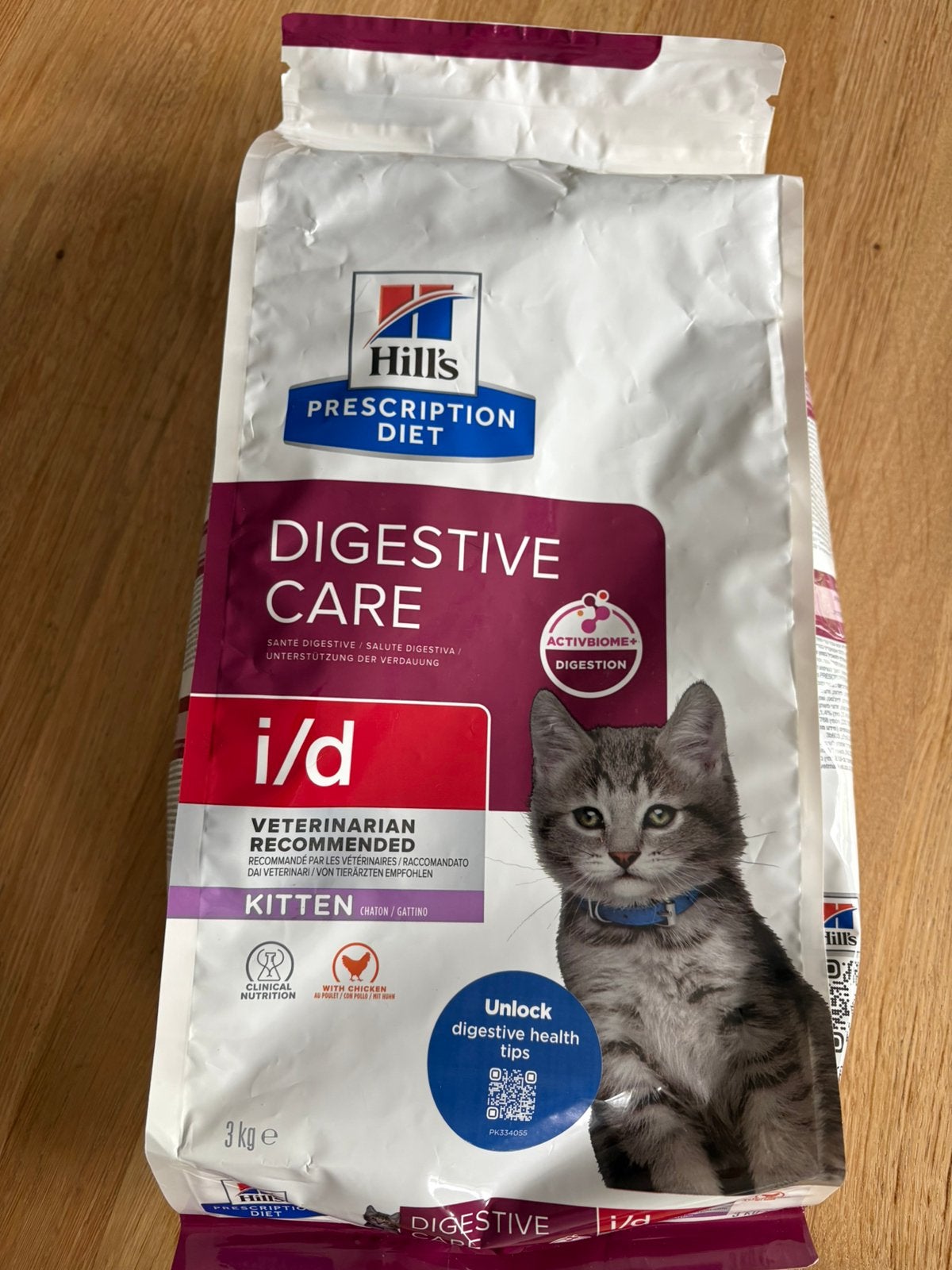 5kg hills i/d kitten, Dieren en Toebehoren, Ophalen of Verzenden, Kat