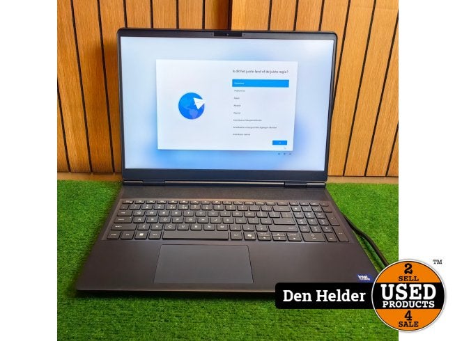 Alienware AC16251 Gaming Laptop RTX 5060 - In Nette St, Computers en Software, Windows Laptops, Flex Ltd., Zo goed als nieuw, https://flex.com/contact-us