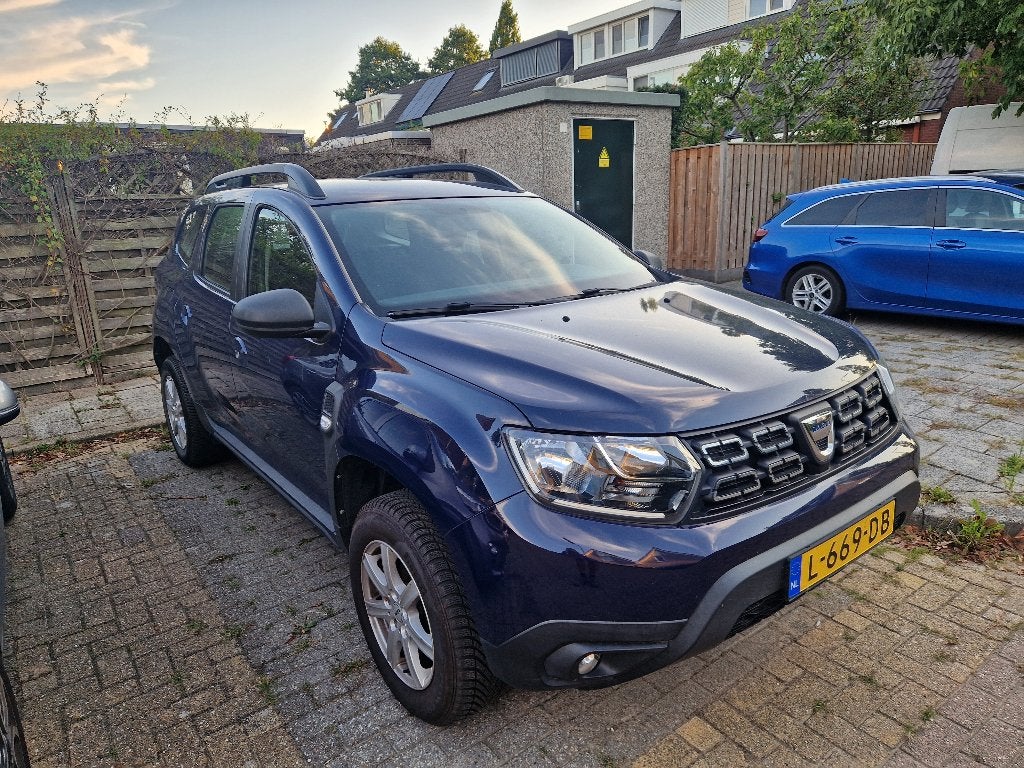 Dacia Duster TCe 114 PK  2019 airco trekhaak cruise c., Auto's, Dacia, Voorwielaandrijving, 625 kg, 4 cilinders, Duster
