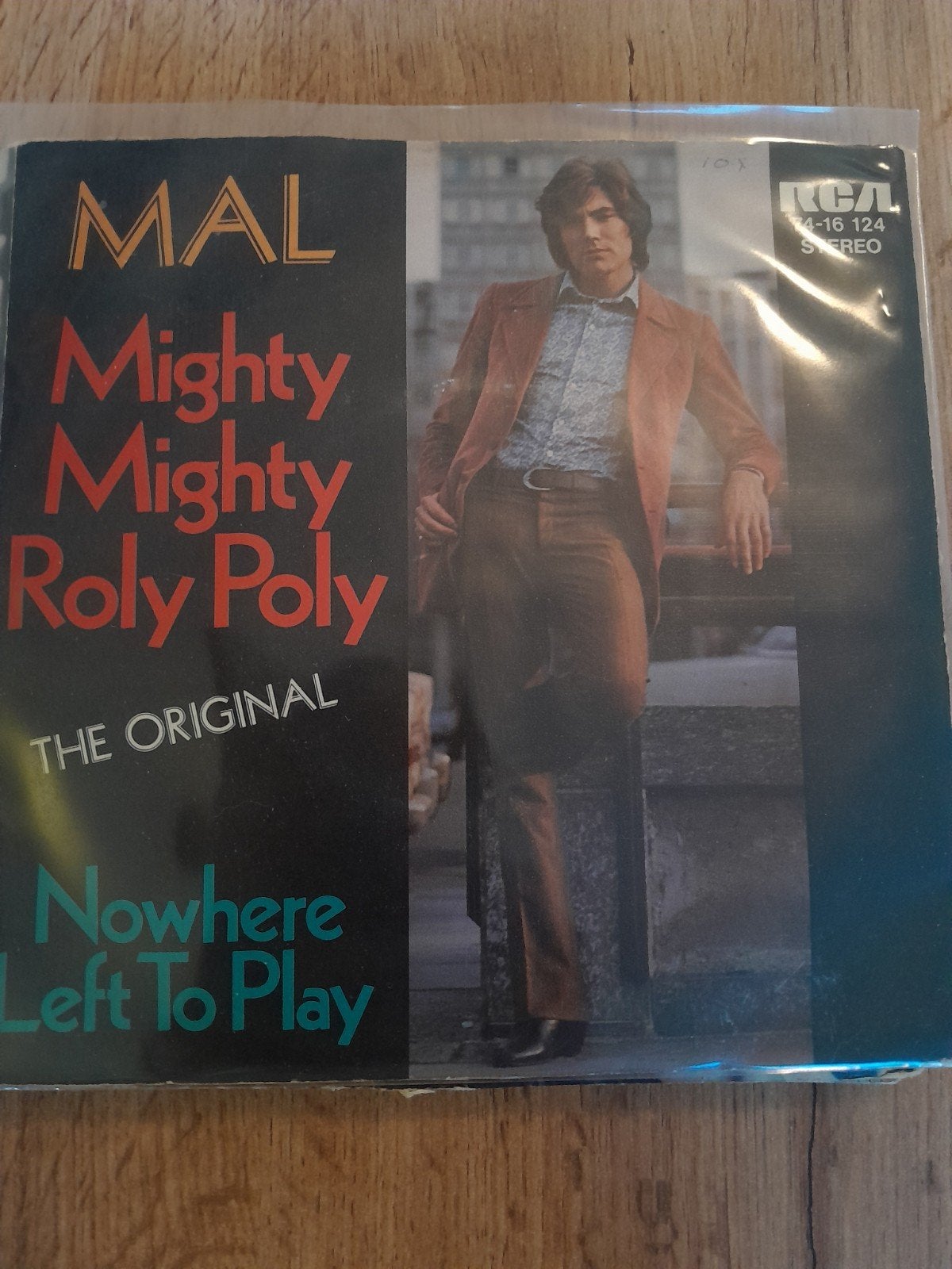Mal 7 inch mighty mighty roly poly, Ophalen of Verzenden, Zo goed als nieuw, Pop