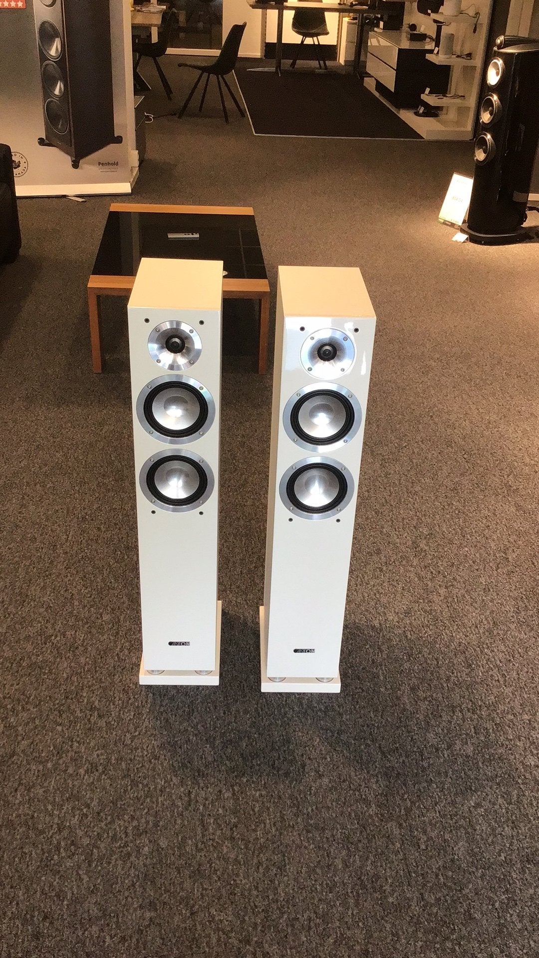 Canton Chrono 507.2 luidsprekers als nieuw, Audio, Tv en Foto, Ophalen, Zo goed als nieuw, Overige merken