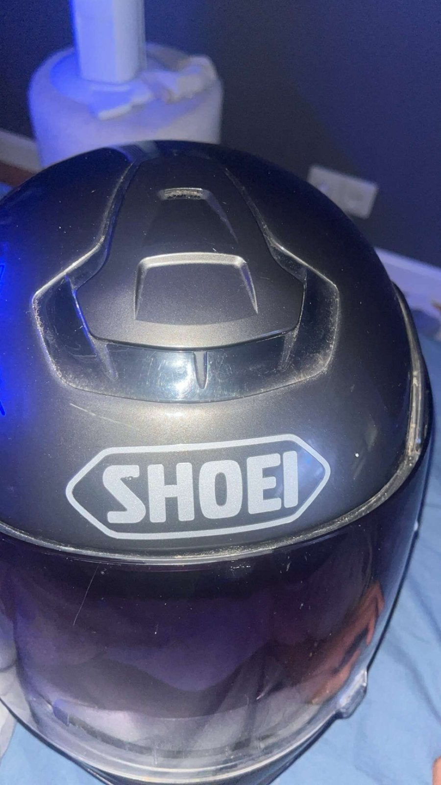 Shoei Integraalhelm - Donkergrijs, Heren, Ophalen of Verzenden, Integraalhelm, Shoei