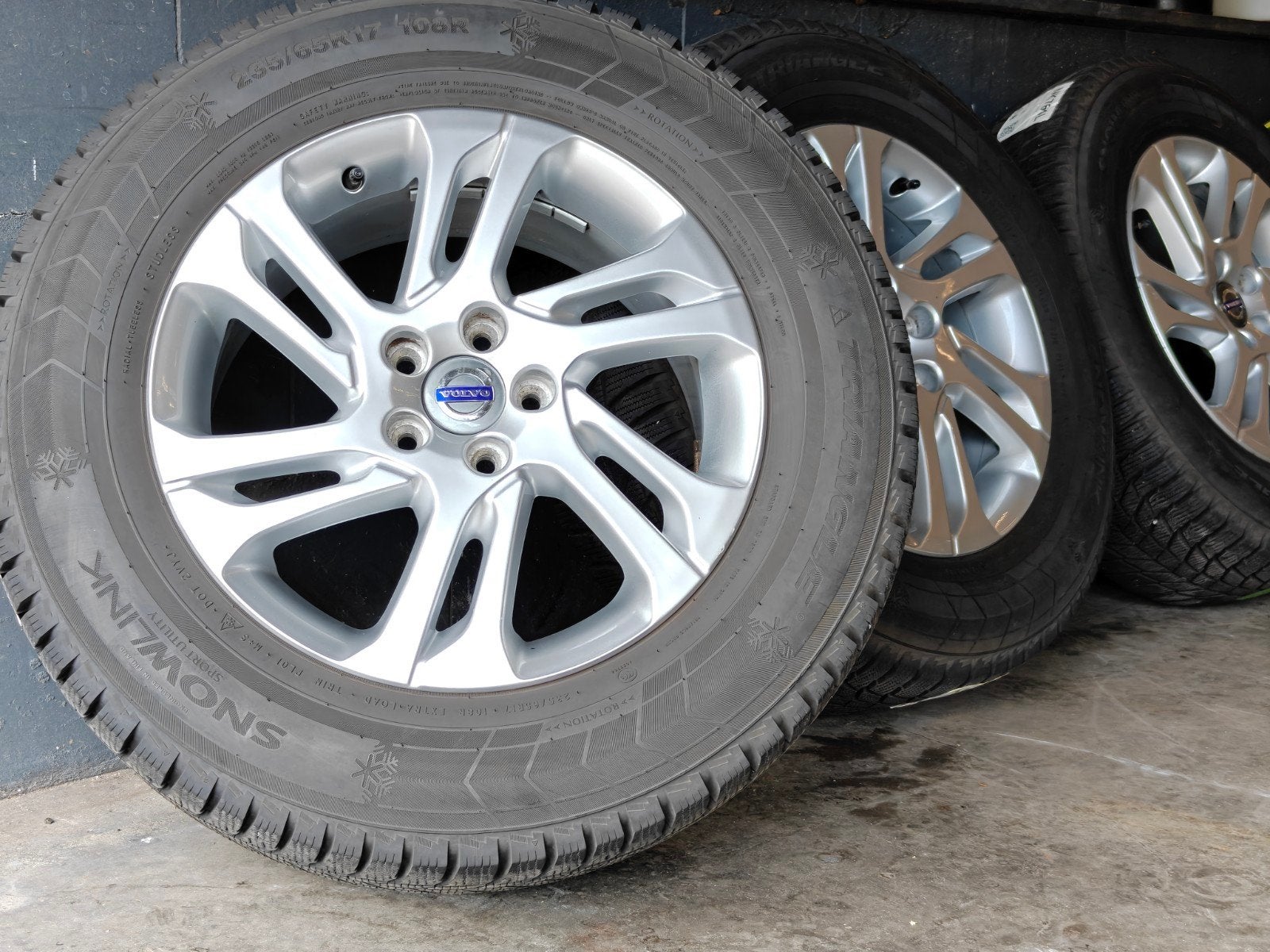 17" Originele Volvo XC60 Winterset "Valder"