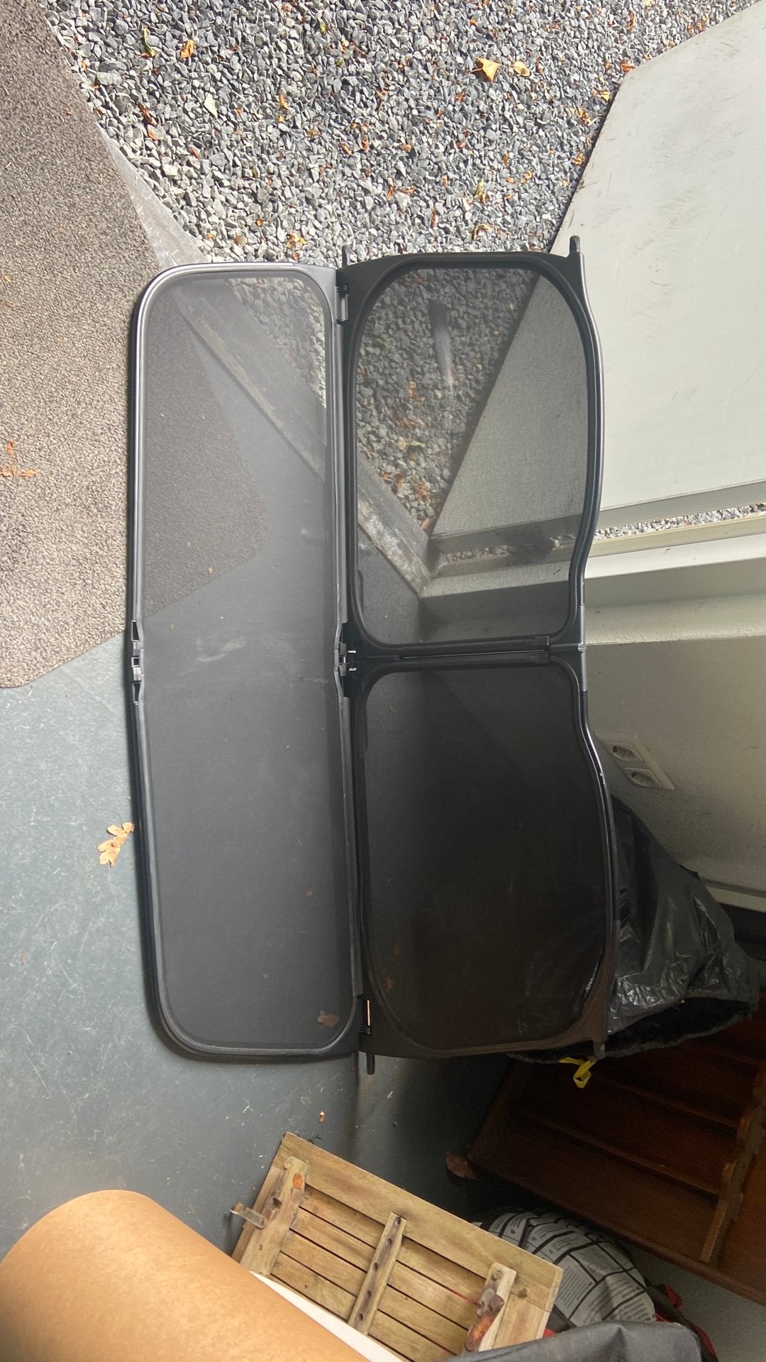 Windscherm vw golf cabrio, Ophalen, Gebruikt, Volkswagen