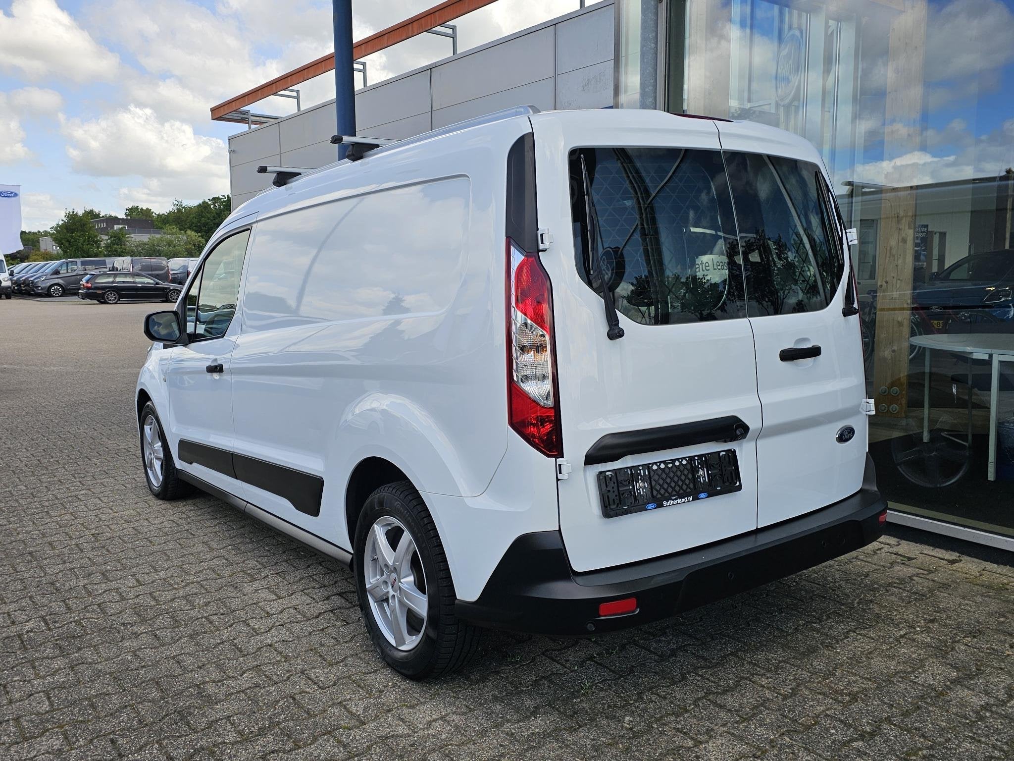Ford Transit Connect 1.5 EcoBlue L2 Trend 3 zitplaatsen | Na, Voorwielaandrijving, Stof, Gebruikt, Euro 6