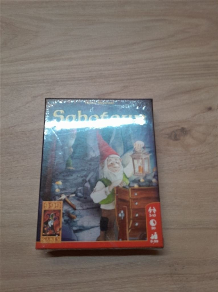 Saboteur - 999 games - nieuw in seal - s3802