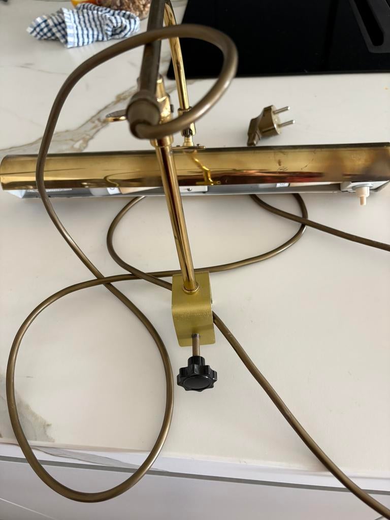 Piano / vleugel lamp, Ophalen