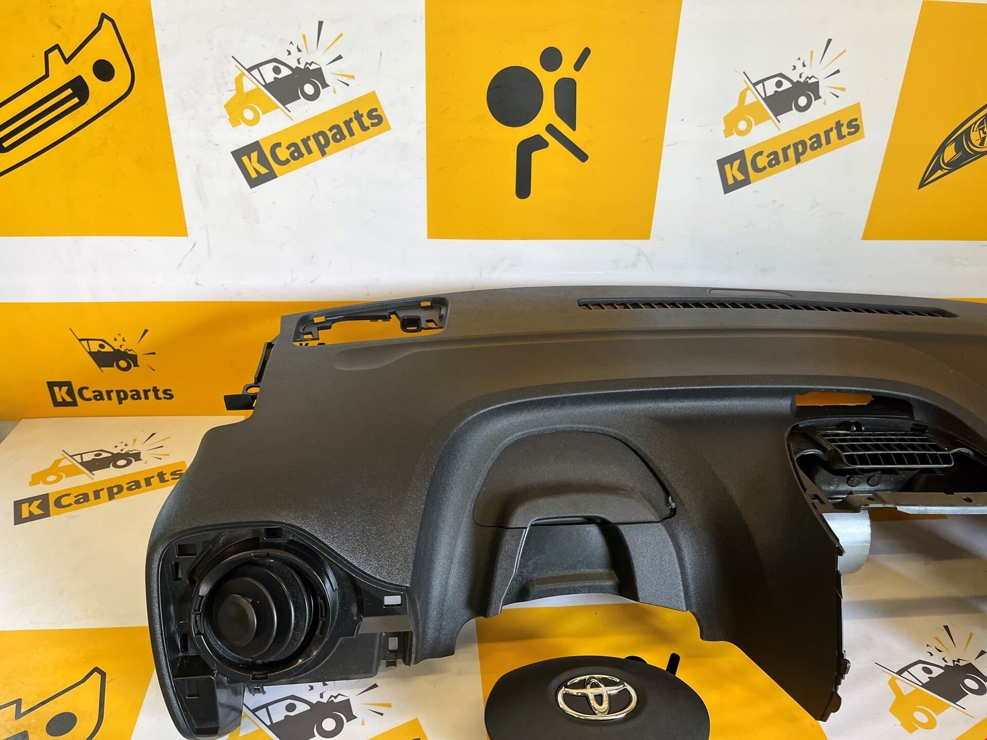 Airbag set Toyota Aygo 2014-2022 Compleet Dashboard, Info@fabrikant.eu, Fabrikantstraat 1
1000 AA  Amsterdam, NL, Ophalen of Verzenden