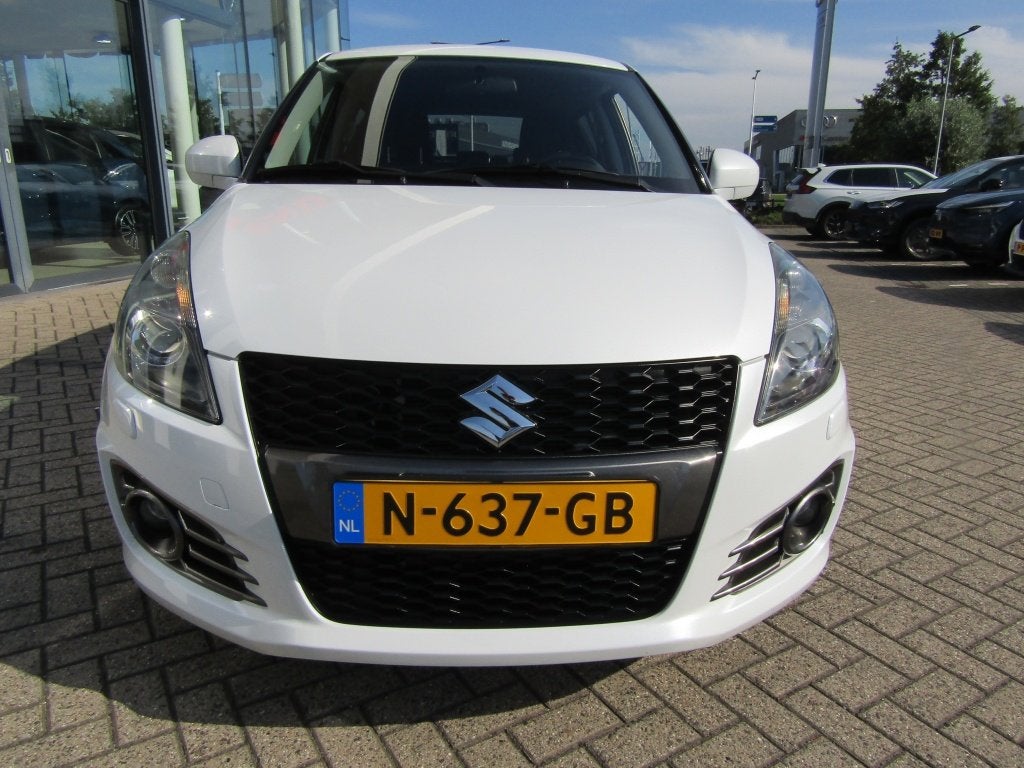 SuzukiSwift 1.6 5D SPORT, 136 pk, Euro 6, 4 cilinders, 400 kg